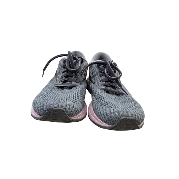 Brooks Revel 3 Womens gray pink Running Shoes sneakers 8.5 SKU 7227 - Image 5