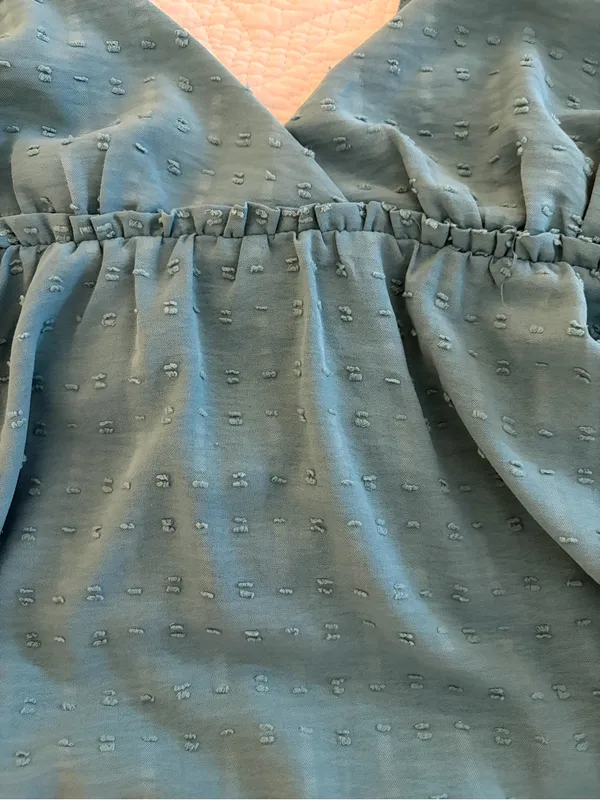 Forever 21 Teal Spaghetti Strap Mini Dress - Image 2