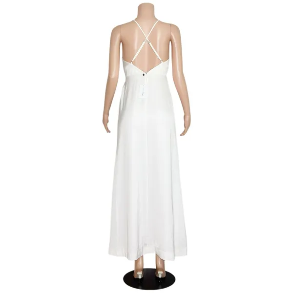 LOVERS + FRIENDS Anyssa Gown, White, Small - Image 11