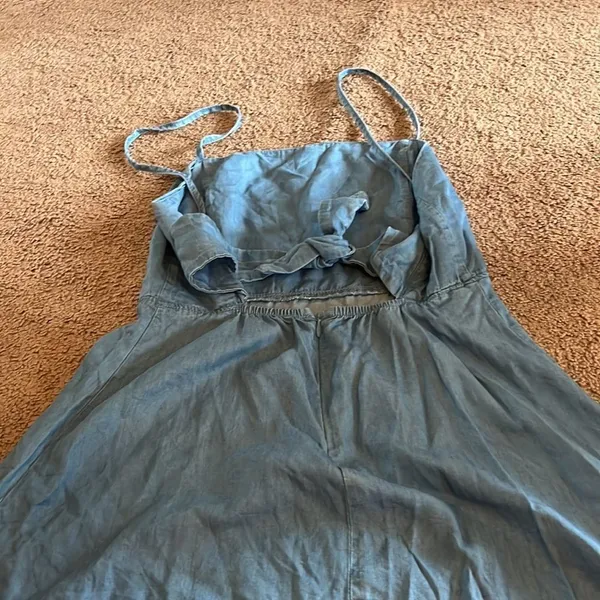 Bershka denim mini dress M‎ - Image 5