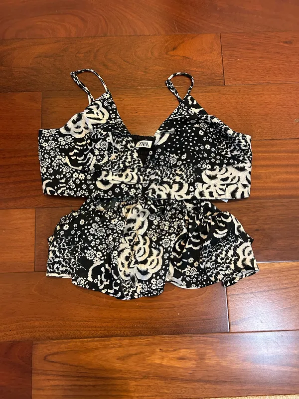 ZARA Cut-Out Top - Image 2