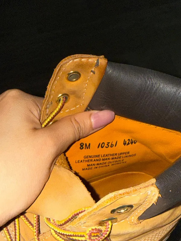 Timberland Waterproof Tan Boots - Image 9