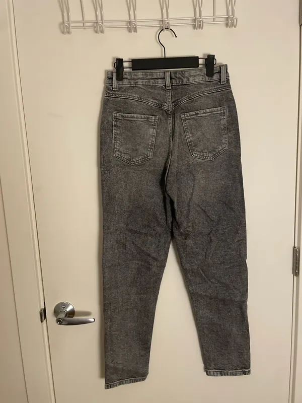 Primark Black High Waisted Jeans - Image 3