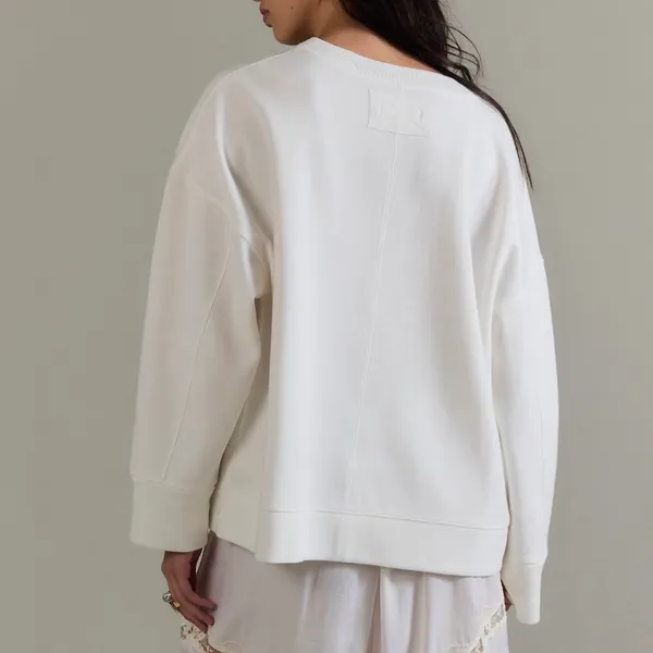 We The Free Frankie Long Sleeve Crewneck - Image 3