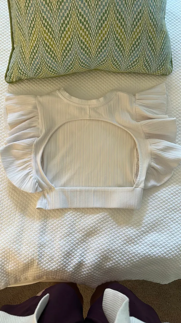 Zara cropped top - Image 2
