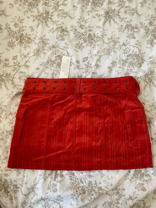 Urban Outfitters Belted Mini Skirt - Image 4