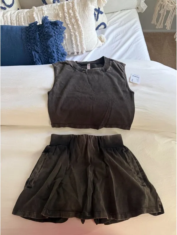 Free people skirt set - Image 4