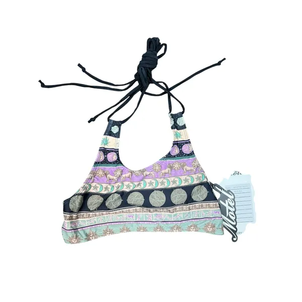 Motel Bailey Rae Halter Bikini in Eclipse Size Small NWT - Image 7