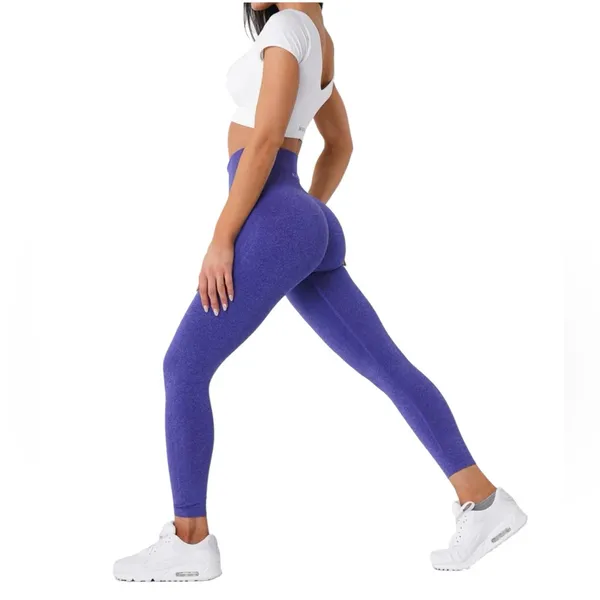 NVGTN - High Waisted Seamless Leggings Sz M - Image 2