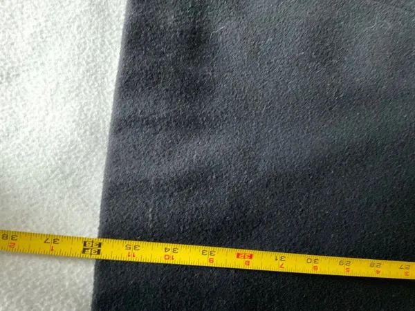 Talbots Women's Black Wool Long Sleeve Winter Pea Coat 10P bust42 - Image 5