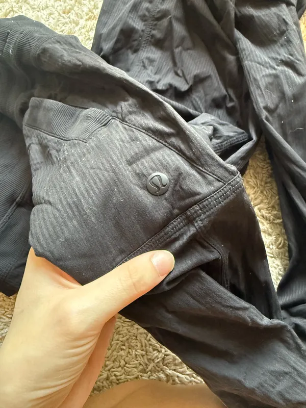 Lululemon Dance Studio Joggers Mid-Rise Black Full-Length 8 - Image 4