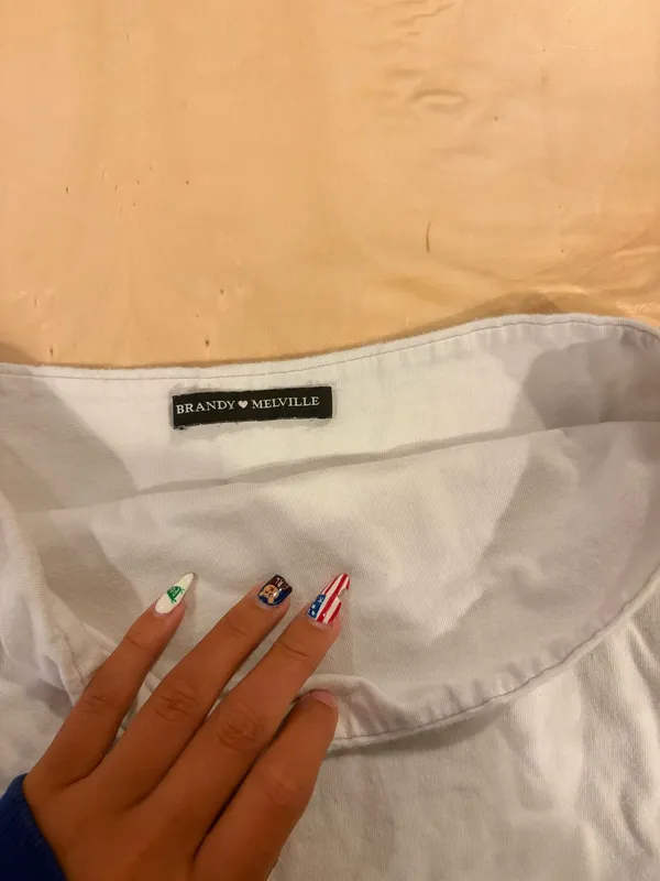 Brandy Melville White Tube Top - Image 3