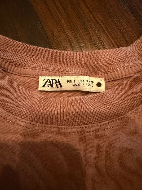 Brown ZARA Top - Image 2