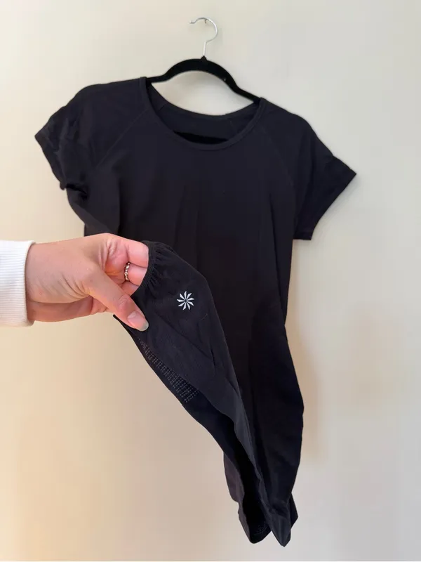 Athleta Black Speedlight Seamless Tee - Image 2