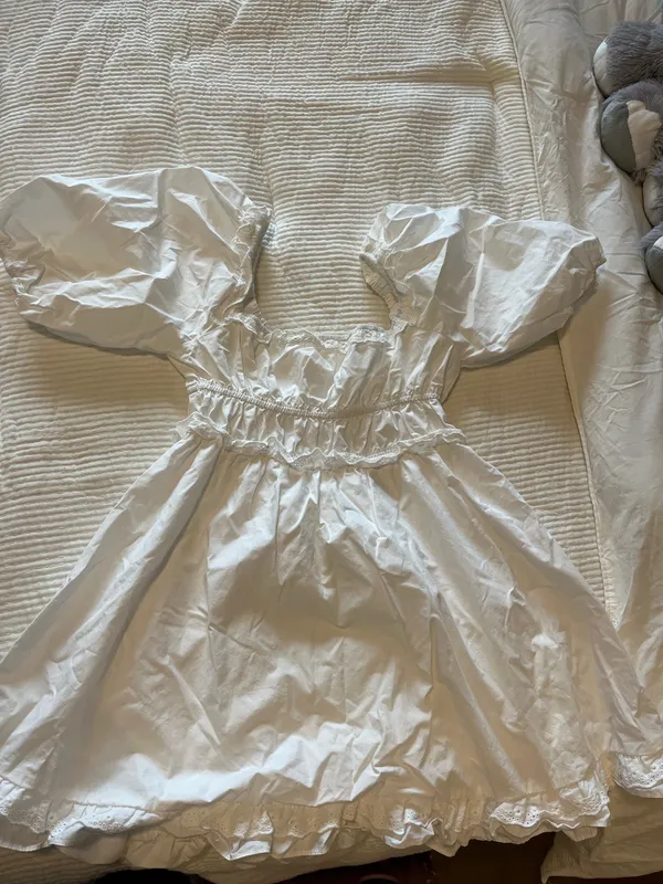 White Altar'd State Dress - Image 3