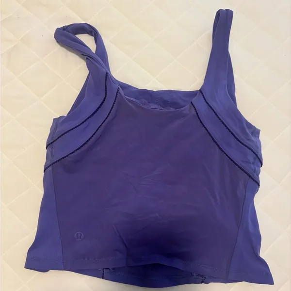 lululemon athletica Purple Tank Top - Image 2