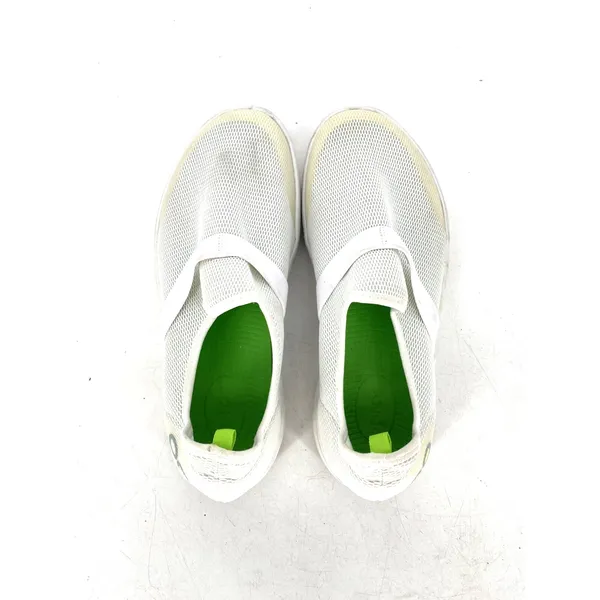OOFOS OOMG Low Mesh Recovery Shoes White Womens 9.5 Comfort Walking Sneaker - Image 5