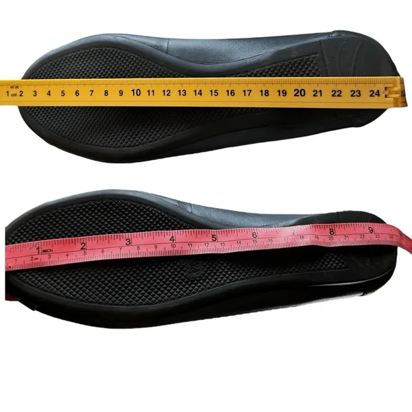Coach Flats‎ Women's Black Mirror Metallic Chelsea Cap Toe Classic Sophisticated - Image 9
