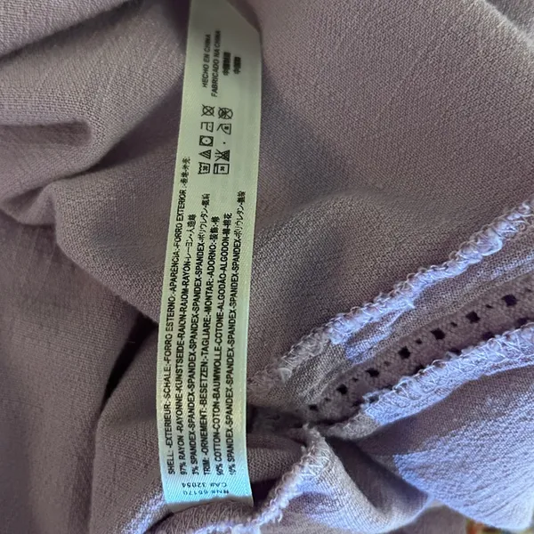 Free People Intimately Size S Lilac Mini Dress - Image 11