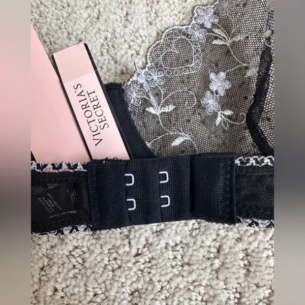 Victoria's Secret For Love & Lemons Lace Set - Image 5
