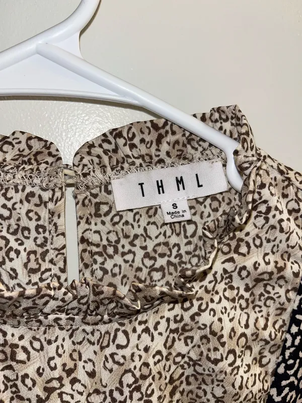 THML Leopard Print Top - Image 2