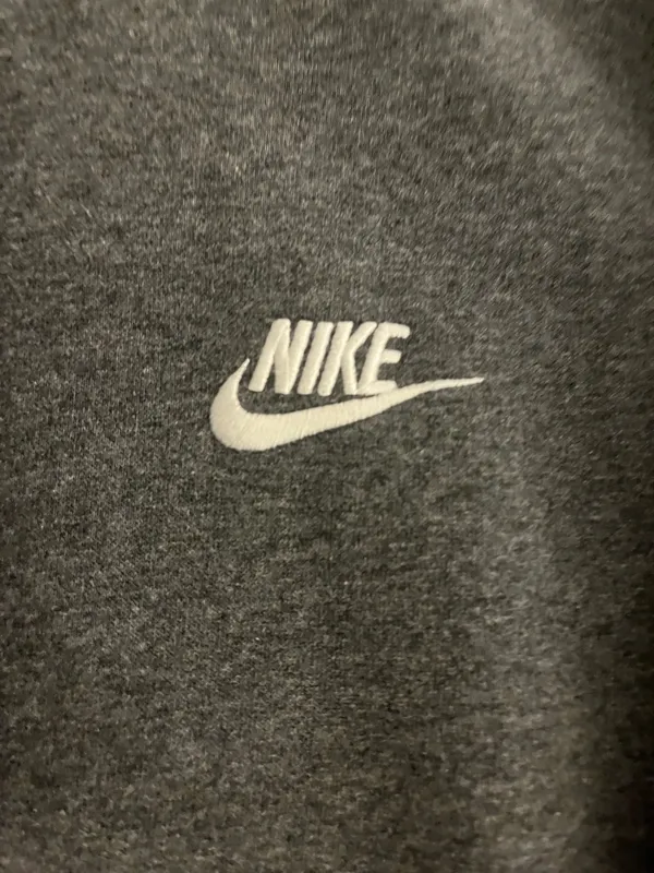 Gray Nike Hoodie - Image 4