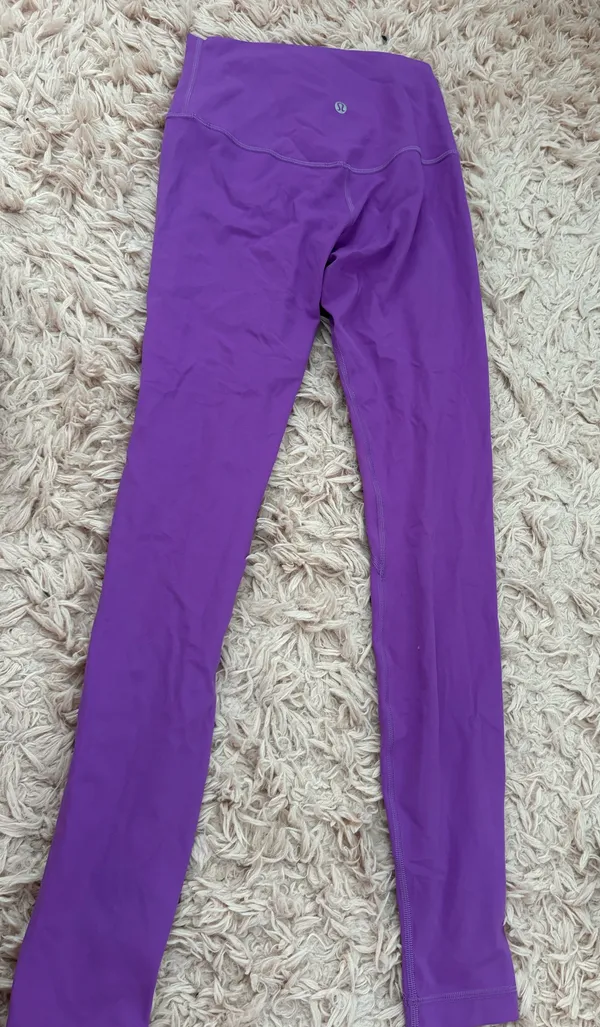 Lululemon Leggings Align Purple High-Rise - Image 2