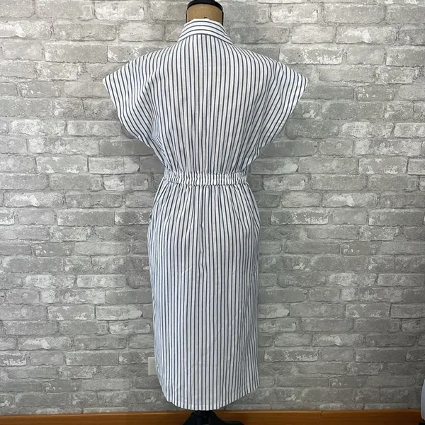 POL Polly Farms Blue Stripe Dress - Image 6