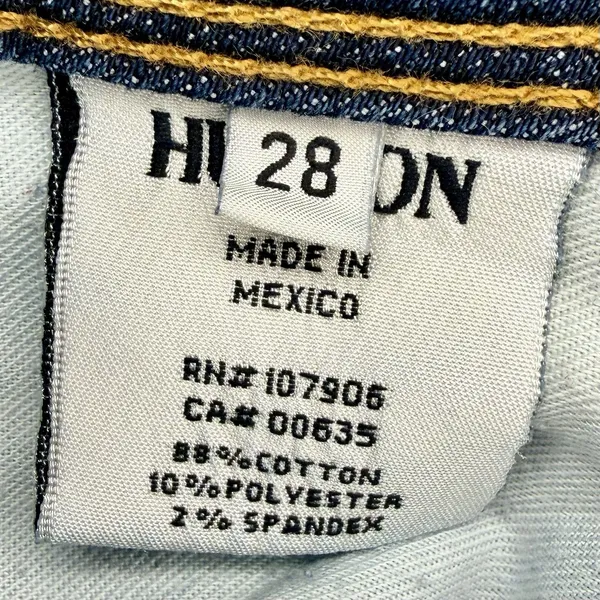 Hudson Jeans Beth Baby Boot Cut Pocket Flap Dark Wash Jeans Size 28 EUC!! - Image 6