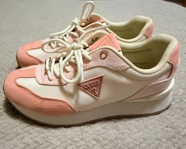 Guess Pink Sneakers - Image 2