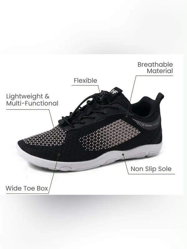 HF HIKE Flow Minimalistic Shoes for Foot, Knee & Back Pain Unisex EU40 US 9W 7M - Image 4