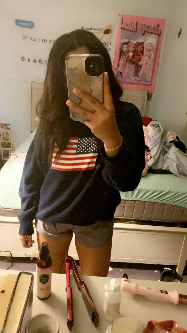 Aeropostale Flag Sweater  - Image 2