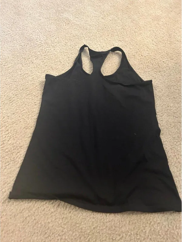 Ab66 woman race back workout shirt black large - Image 5