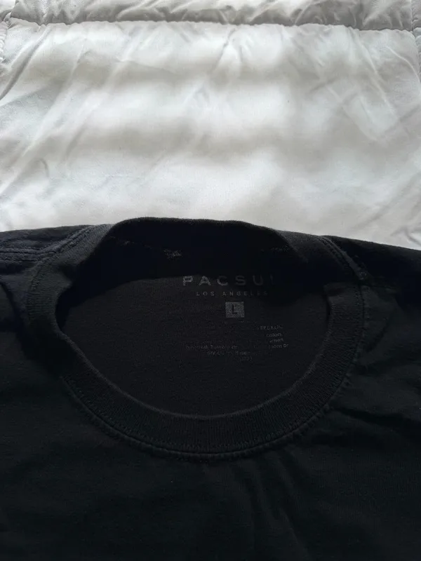 PacSun Black Graphic Tee - Image 3