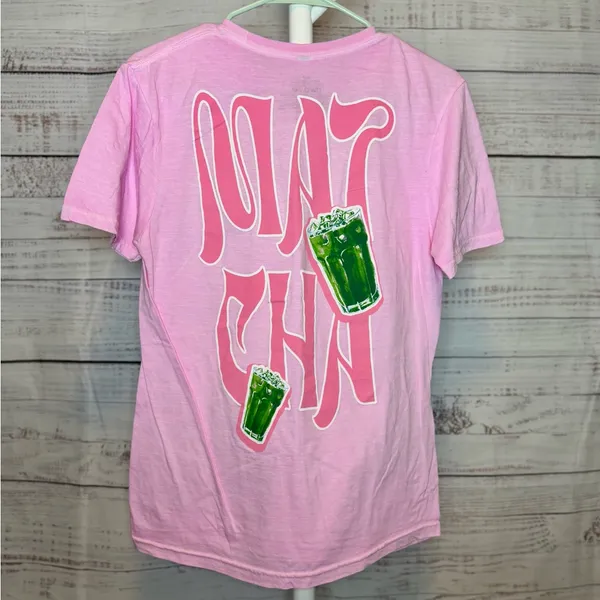 Pink Short Sleeve Tee - Image 2