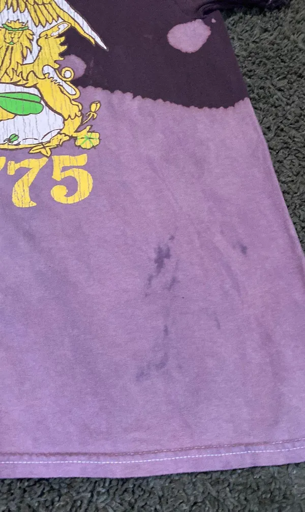 Queen Band Tour Tee Size XL - Image 5