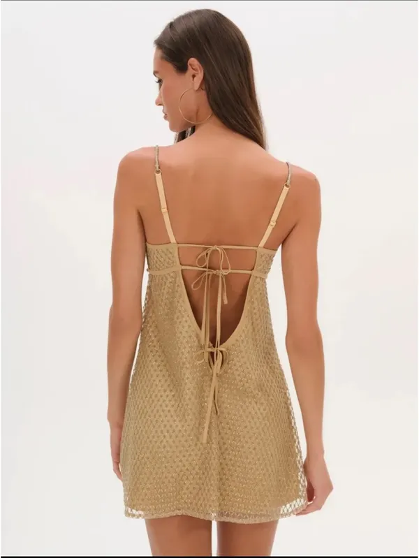 For Love & Lemons Dress Mini  - Image 2