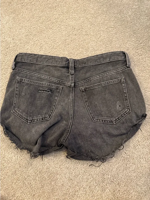 Free People Denim Shorts - Image 4