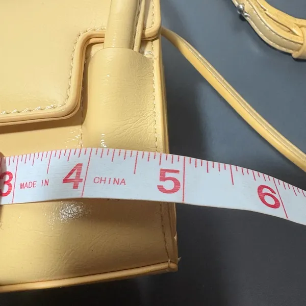 FINDKAPOOR Marty Bag 12 Crinkled Butter Micro Bag - Image 12