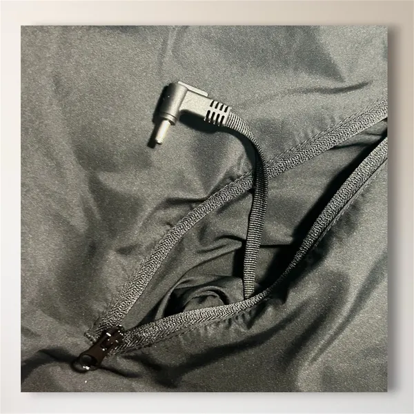 Inokraft L Black Heated Jacket Rechargeable‎ Battery Waterproof Hiking Windproof - Image 10
