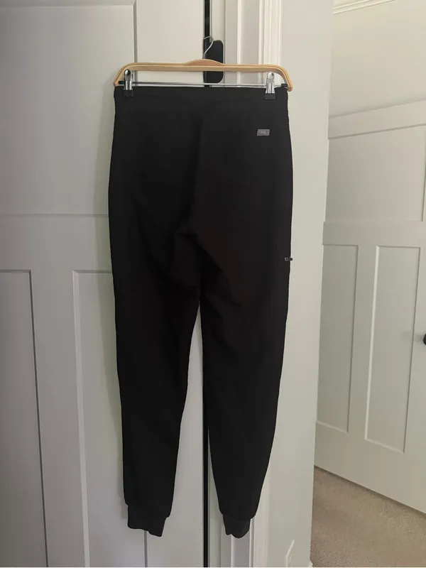 Figs Zamora scrub joggers black high‎ rise - Image 5