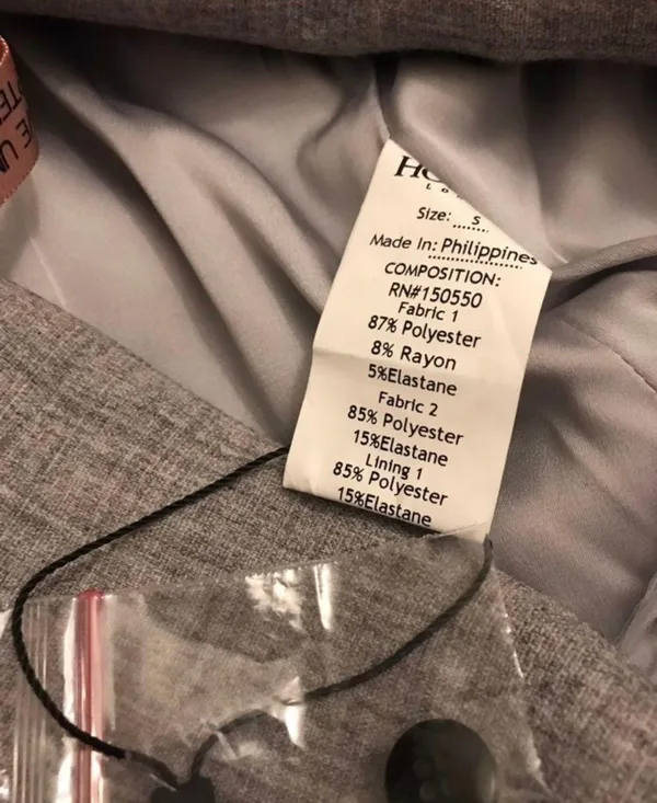 House Of CB NWT Brisa Suit Jacket Blazer bodysuit - Image 8
