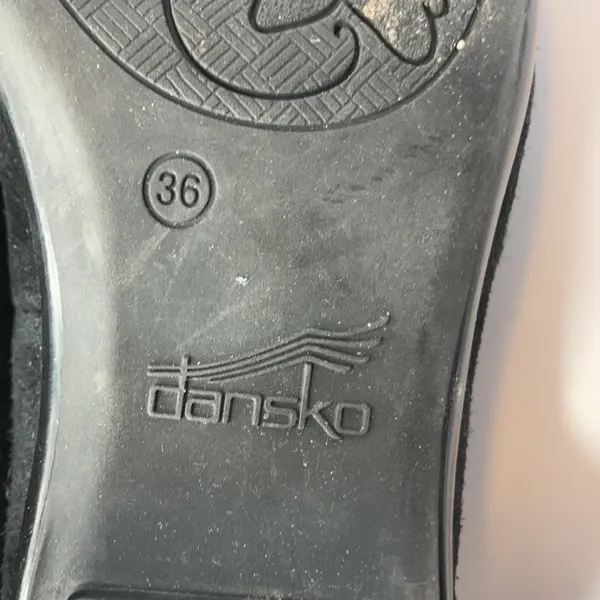 Dansko Olena‎ work suede slip on shoes size 36 5.5 6 - Image 8