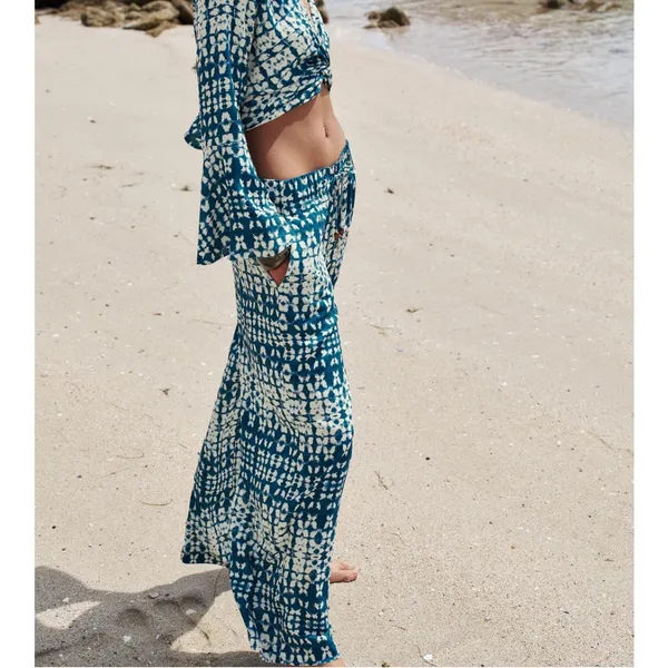 Zara Wide Leg Pants - Image 3