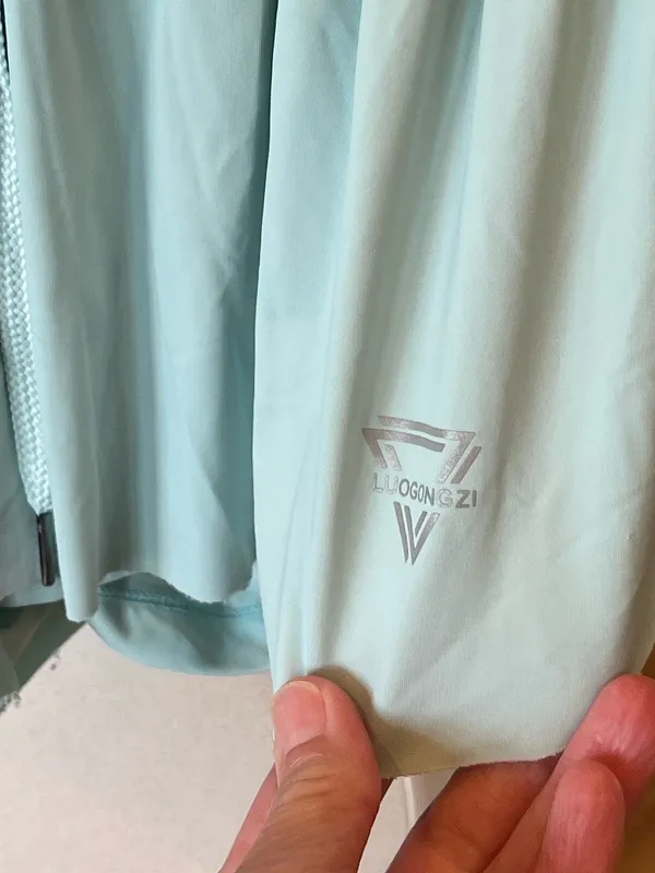 Flowy Athletic Shorts Light Green - Image 8