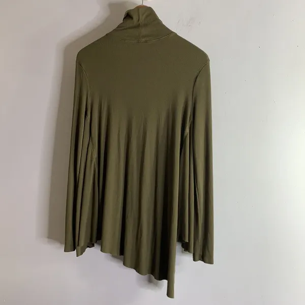 Free People uptown top green‎ ribbed - Image 3