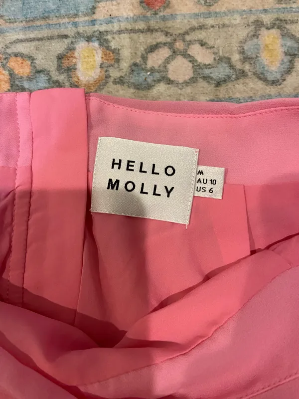 Hello Molly Pink Skirt Ruffle - Image 3