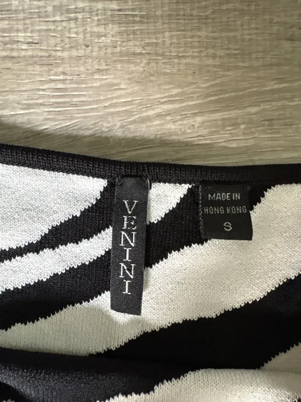 Boat Neck Patterned Top Multiple - Image 3