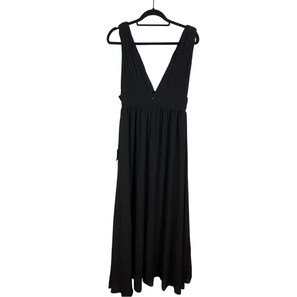 Lulus Heavenly Hues Black Maxi Dress Size XS - Image 6