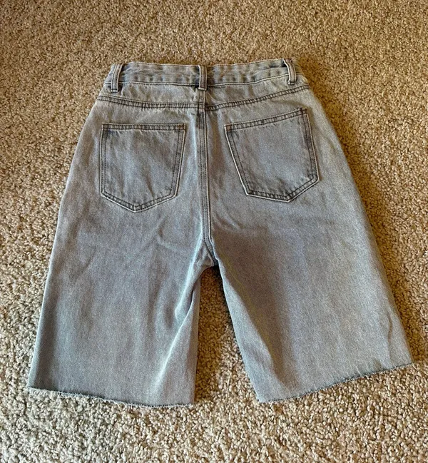 Dissh Longline Denim Shorts - Image 5